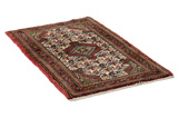 Enjelas - Hamadan Persian Carpet 96x60 - Picture 1