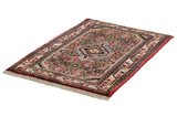 Enjelas - Hamadan Persian Carpet 95x67 - Picture 2