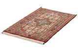 Enjelas - Hamadan Persian Carpet 100x63 - Picture 2