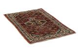 Enjelas - Hamadan Persian Carpet 95x62 - Picture 1