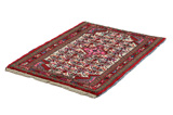Enjelas - Hamadan Persian Carpet 92x67 - Picture 2