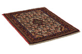 Enjelas - Hamadan Persian Carpet 94x67 - Picture 1
