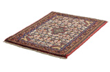 Enjelas - Hamadan Persian Carpet 94x67 - Picture 2