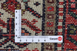 Enjelas - Hamadan Persian Carpet 83x66 - Picture 4
