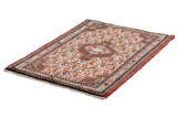 Enjelas - Hamadan Persian Carpet 94x66 - Picture 2