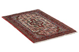 Enjelas - Hamadan Persian Carpet 95x61 - Picture 1