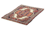 Nahavand - Hamadan Persian Carpet 88x64 - Picture 2