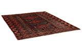 Lori - Qashqai Persian Carpet 200x154 - Picture 1