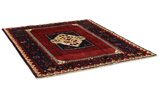 Lori - Qashqai Persian Carpet 204x157 - Picture 1