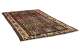 Bakhtiari Persian Carpet 256x150 - Picture 1