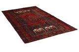 Koliai - Kurdi Persian Carpet 283x155 - Picture 1