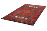 Koliai - Kurdi Persian Carpet 283x155 - Picture 2