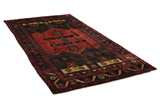 Koliai - Kurdi Persian Carpet 316x152 - Picture 1