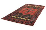 Koliai - Kurdi Persian Carpet 316x152 - Picture 2