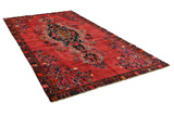 Lilian - Sarouk Persian Carpet 370x188 - Picture 1