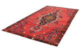 Lilian - Sarouk Persian Carpet 370x188 - Picture 2