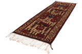 Lori - Bakhtiari Persian Carpet 370x140 - Picture 2