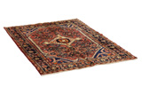 Borchalou - Hamadan Persian Carpet 152x108 - Picture 1