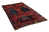 Bakhtiari - Lori Persian Carpet 250x137 - Picture 1
