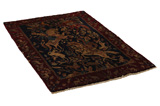 Sarouk - old Persian Carpet 174x104 - Picture 1