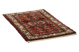 Enjelas - Hamadan Persian Carpet 102x65 - Picture 1
