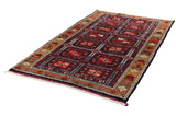 Bakhtiari - Lori Persian Carpet 243x148 - Picture 2