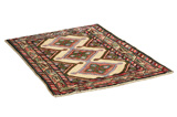 Koliai - Kurdi Persian Carpet 110x77 - Picture 1