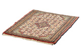 Enjelas - Hamadan Persian Carpet 87x60 - Picture 2