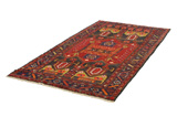 Koliai - Kurdi Persian Carpet 272x136 - Picture 2