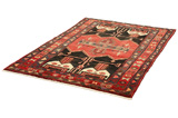Koliai - Kurdi Persian Carpet 238x152 - Picture 2