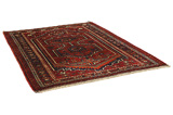 Lori - Bakhtiari Persian Carpet 223x185 - Picture 1