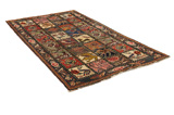Bakhtiari Persian Carpet 294x150 - Picture 1