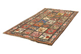 Bakhtiari Persian Carpet 294x150 - Picture 2