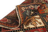Bakhtiari Persian Carpet 294x150 - Picture 5
