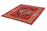 Lori - Bakhtiari Persian Carpet 204x160 - Picture 2