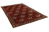 Bakhtiari Persian Carpet 291x195 - Picture 1