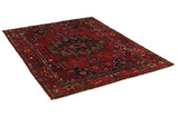 Bakhtiari Persian Carpet 213x162 - Picture 1