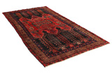 Koliai - Kurdi Persian Carpet 296x151 - Picture 1
