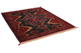 Lori - Bakhtiari Persian Carpet 209x166 - Picture 1