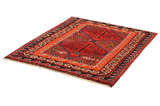 Lori - Gabbeh Persian Carpet 169x136 - Picture 2