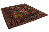 Jozan - Sarouk Persian Carpet 295x225 - Picture 1