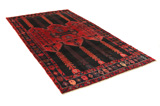 Koliai - Kurdi Persian Carpet 300x153 - Picture 1