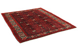 Lori - Bakhtiari Persian Carpet 221x177 - Picture 1