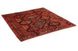 Lori - Bakhtiari Persian Carpet 192x165 - Picture 1