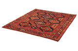 Lori - Bakhtiari Persian Carpet 192x165 - Picture 2