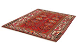 Lori - Bakhtiari Persian Carpet 184x147 - Picture 2