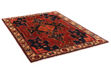 Bakhtiari Persian Carpet 220x158 - Picture 1