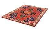 Bakhtiari Persian Carpet 220x158 - Picture 2