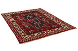 Lori - Bakhtiari Persian Carpet 222x173 - Picture 1
