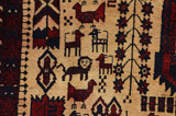 Afshar - Sirjan Persian Carpet 192x155 - Picture 6